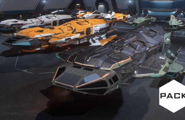 Constellation – Heron Paint Pack | White, Black & Orange Skins